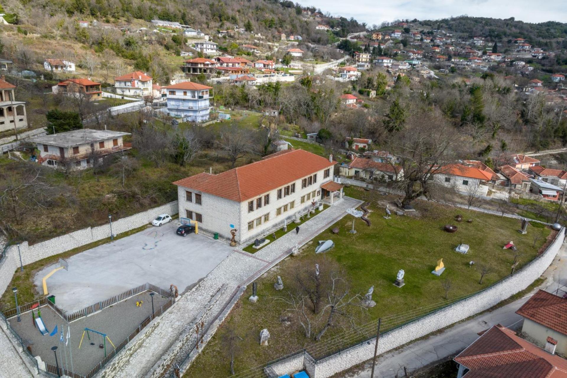 Kalentzi Ξενώνας Museum Ισόγειο Στο Ελληνικό Ιωαννίνων 빌라 외부 사진